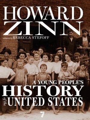cover image of A Young People's History of the United States